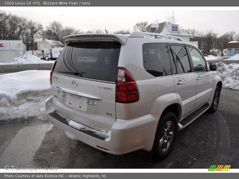 Blizzard White Pearl / Ivory 2009 Lexus GX 470