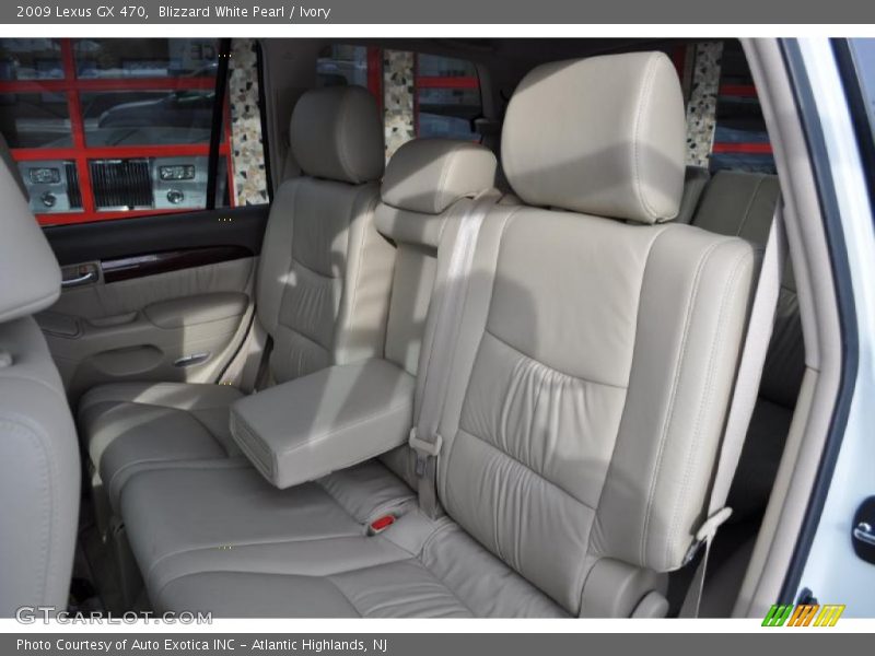 Blizzard White Pearl / Ivory 2009 Lexus GX 470