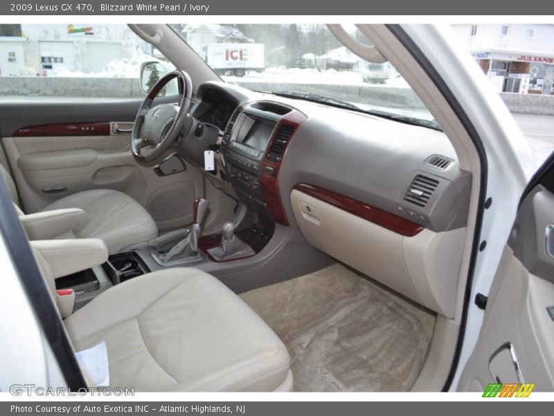  2009 GX 470 Ivory Interior