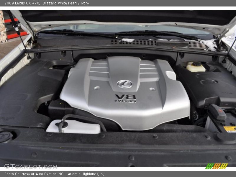  2009 GX 470 Engine - 4.7 Liter DOHC 32-Valve VVT-i V8