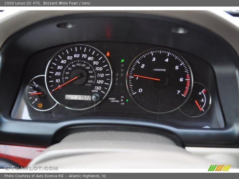  2009 GX 470 470 Gauges