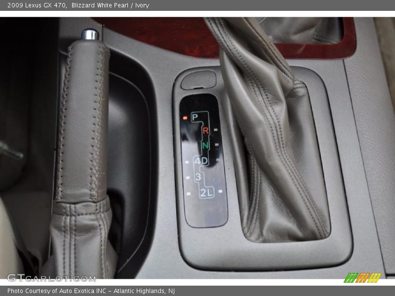  2009 GX 470 5 Speed Automatic Shifter