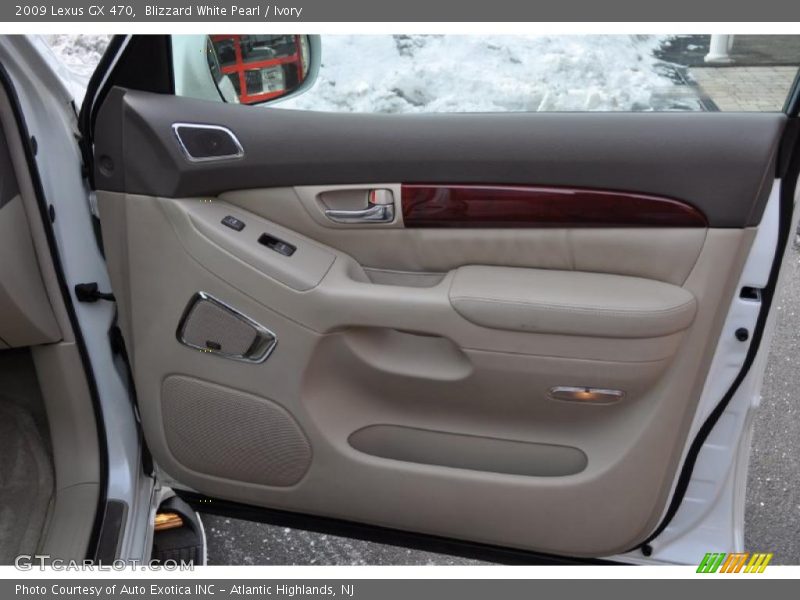 Door Panel of 2009 GX 470