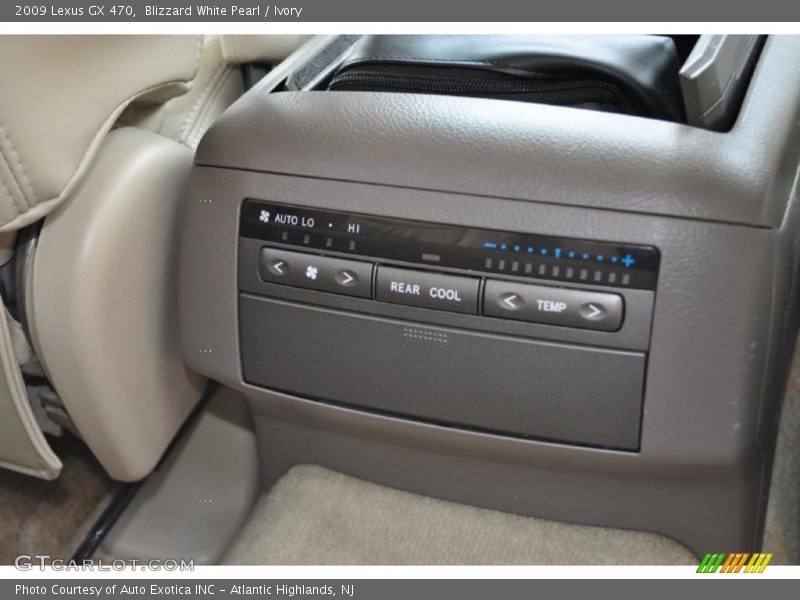 Blizzard White Pearl / Ivory 2009 Lexus GX 470
