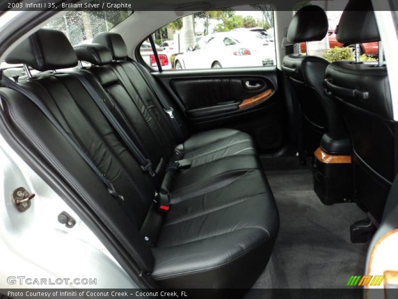 Brilliant Silver / Graphite 2003 Infiniti I 35