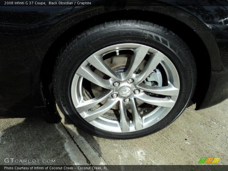  2008 G 37 Coupe Wheel