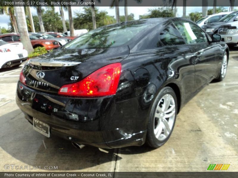  2008 G 37 Coupe Black Obsidian