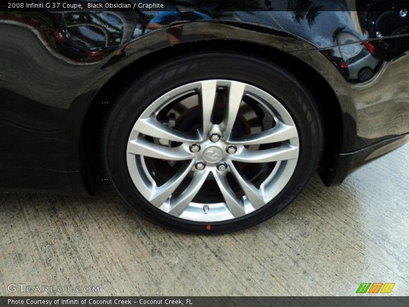  2008 G 37 Coupe Wheel