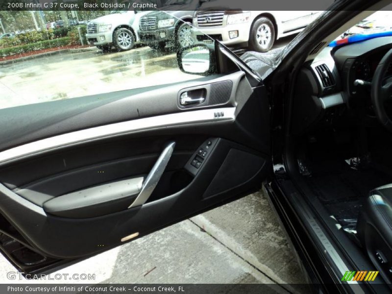Door Panel of 2008 G 37 Coupe