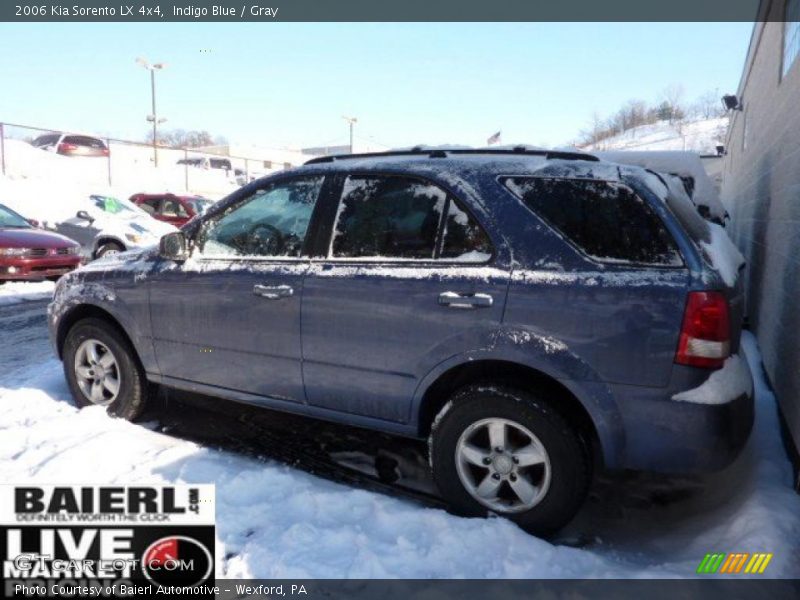 Indigo Blue / Gray 2006 Kia Sorento LX 4x4