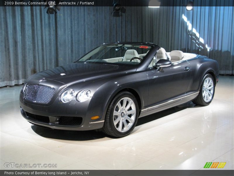 Anthracite / Portland 2009 Bentley Continental GTC