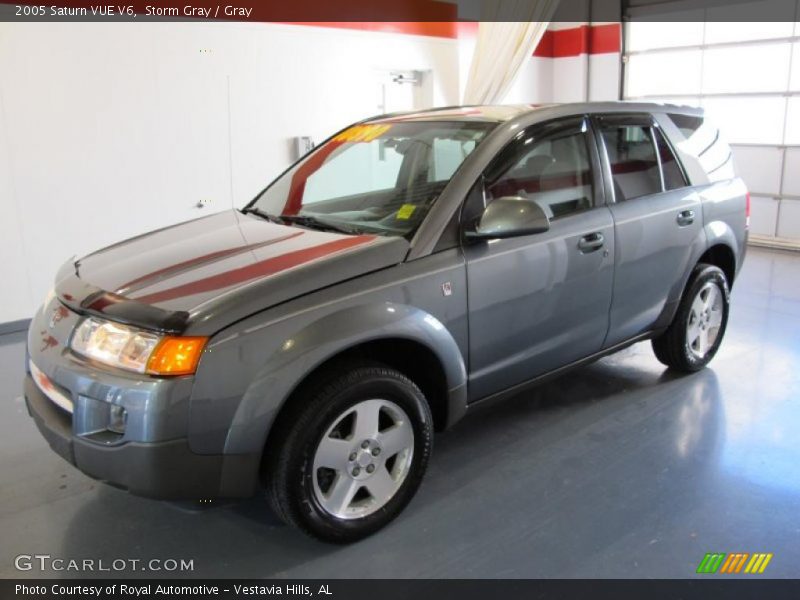 Storm Gray / Gray 2005 Saturn VUE V6