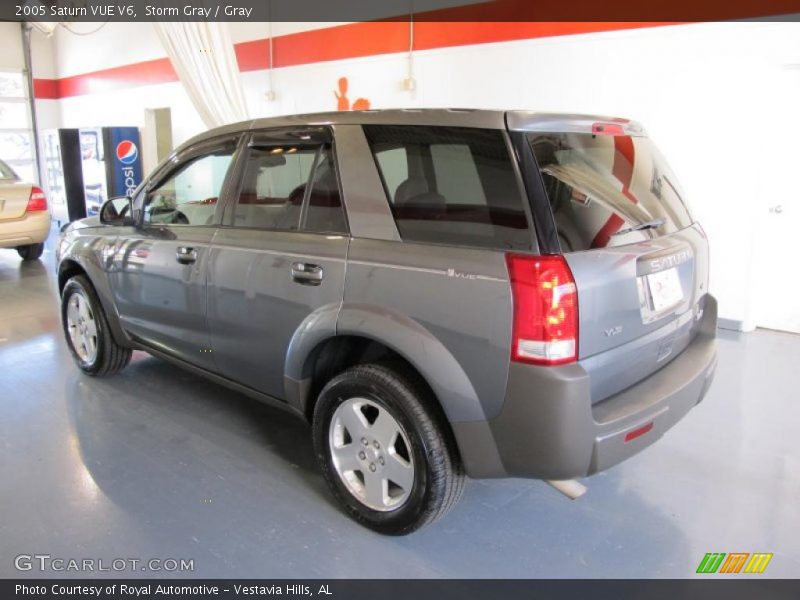 Storm Gray / Gray 2005 Saturn VUE V6