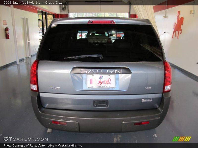 Storm Gray / Gray 2005 Saturn VUE V6