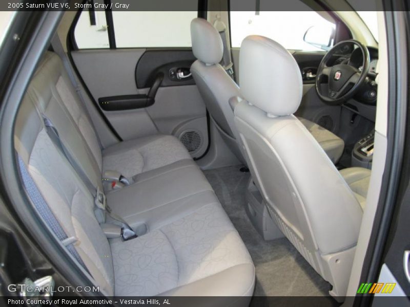 Storm Gray / Gray 2005 Saturn VUE V6