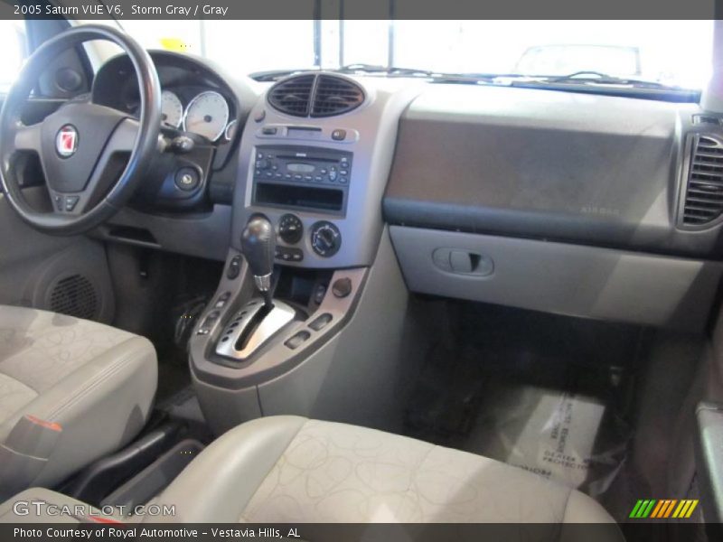 Storm Gray / Gray 2005 Saturn VUE V6