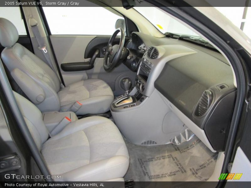 Storm Gray / Gray 2005 Saturn VUE V6