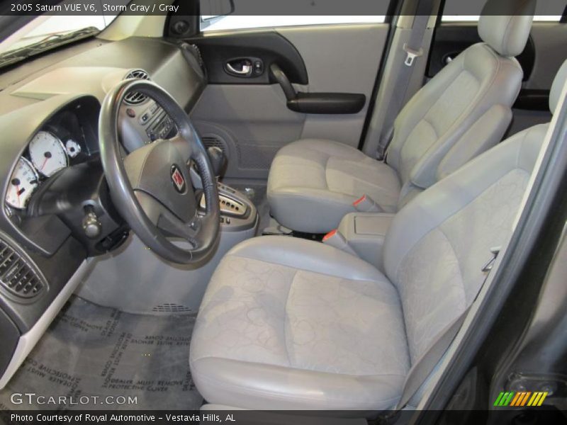 Storm Gray / Gray 2005 Saturn VUE V6