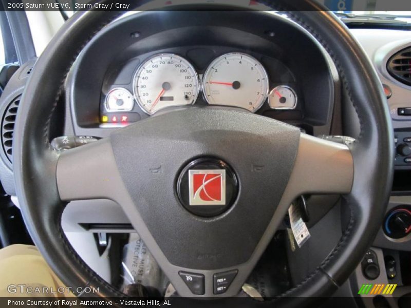 Storm Gray / Gray 2005 Saturn VUE V6
