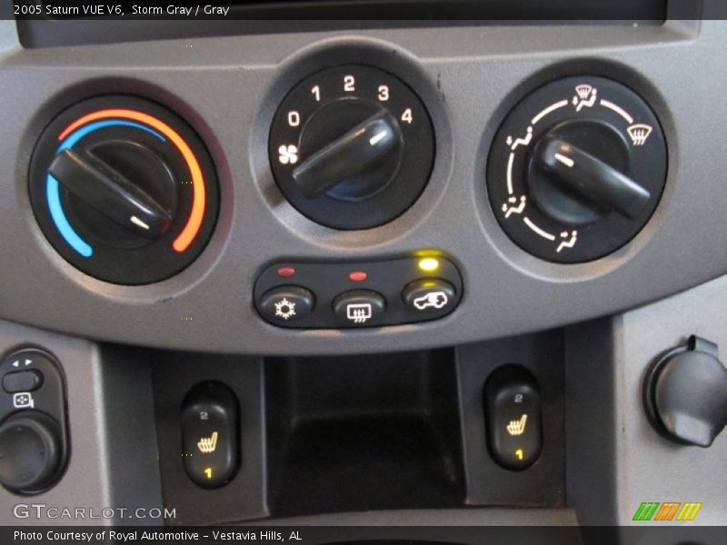 Storm Gray / Gray 2005 Saturn VUE V6