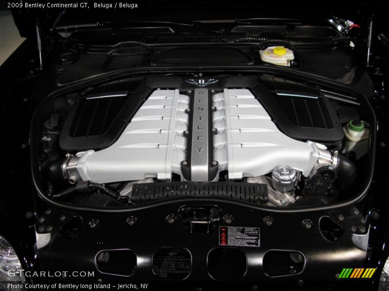 Beluga / Beluga 2009 Bentley Continental GT