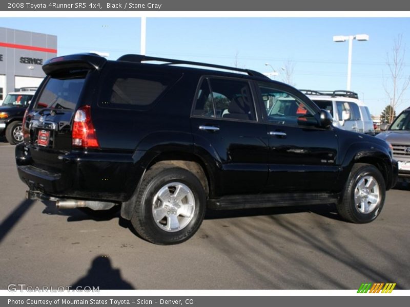 Black / Stone Gray 2008 Toyota 4Runner SR5 4x4