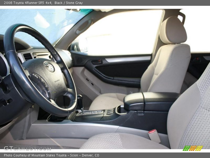 Black / Stone Gray 2008 Toyota 4Runner SR5 4x4