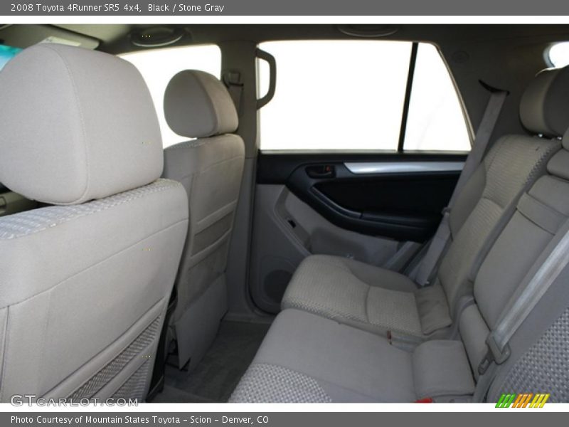 Black / Stone Gray 2008 Toyota 4Runner SR5 4x4