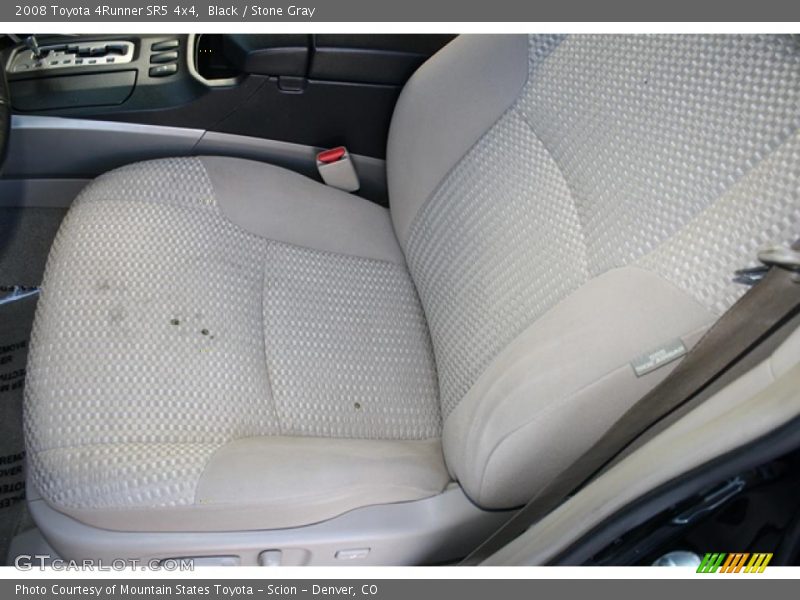 Black / Stone Gray 2008 Toyota 4Runner SR5 4x4