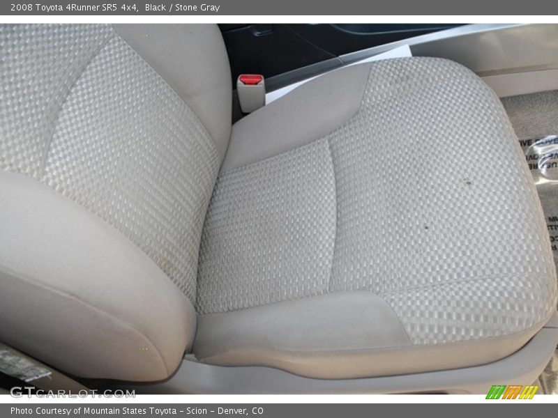 Black / Stone Gray 2008 Toyota 4Runner SR5 4x4