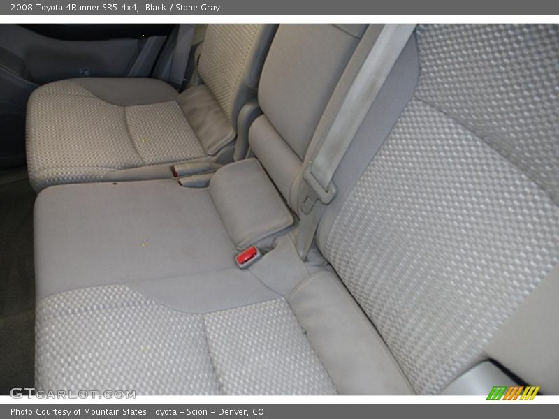 Black / Stone Gray 2008 Toyota 4Runner SR5 4x4