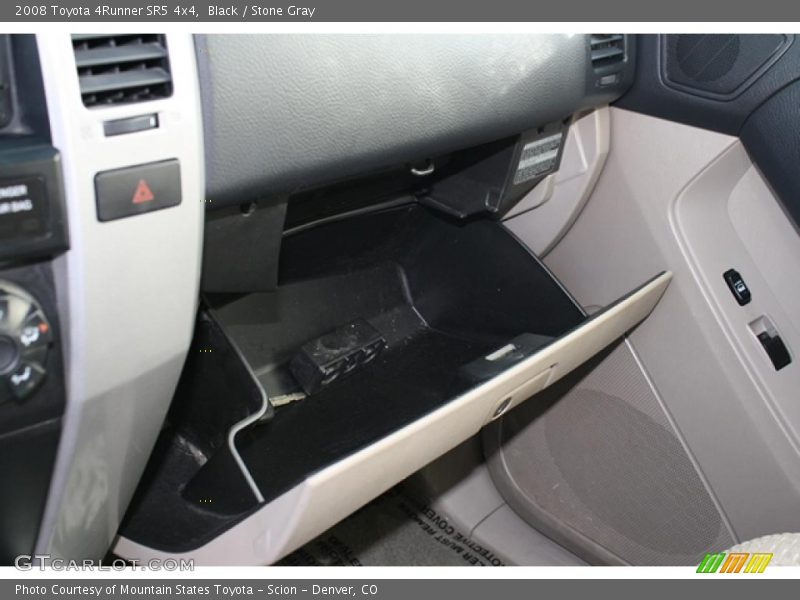 Black / Stone Gray 2008 Toyota 4Runner SR5 4x4