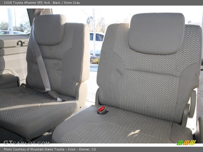 Black / Stone Gray 2008 Toyota 4Runner SR5 4x4