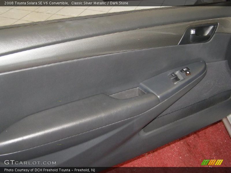 Classic Silver Metallic / Dark Stone 2008 Toyota Solara SE V6 Convertible