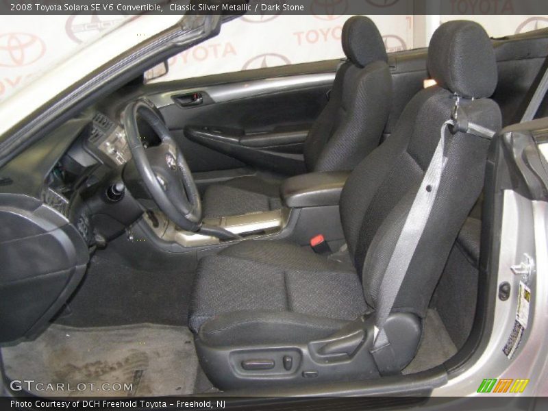 Classic Silver Metallic / Dark Stone 2008 Toyota Solara SE V6 Convertible