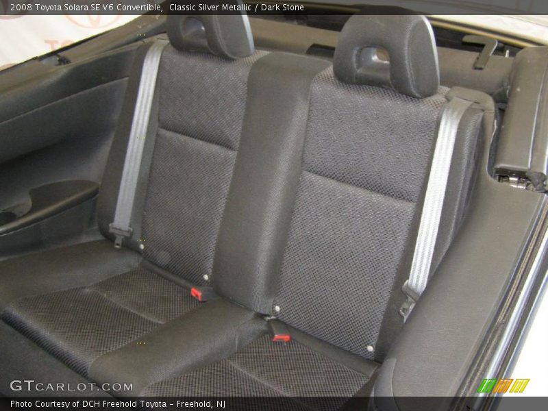 Classic Silver Metallic / Dark Stone 2008 Toyota Solara SE V6 Convertible