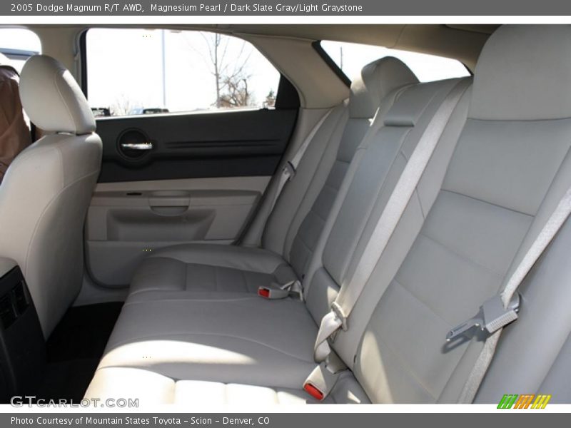 Magnesium Pearl / Dark Slate Gray/Light Graystone 2005 Dodge Magnum R/T AWD