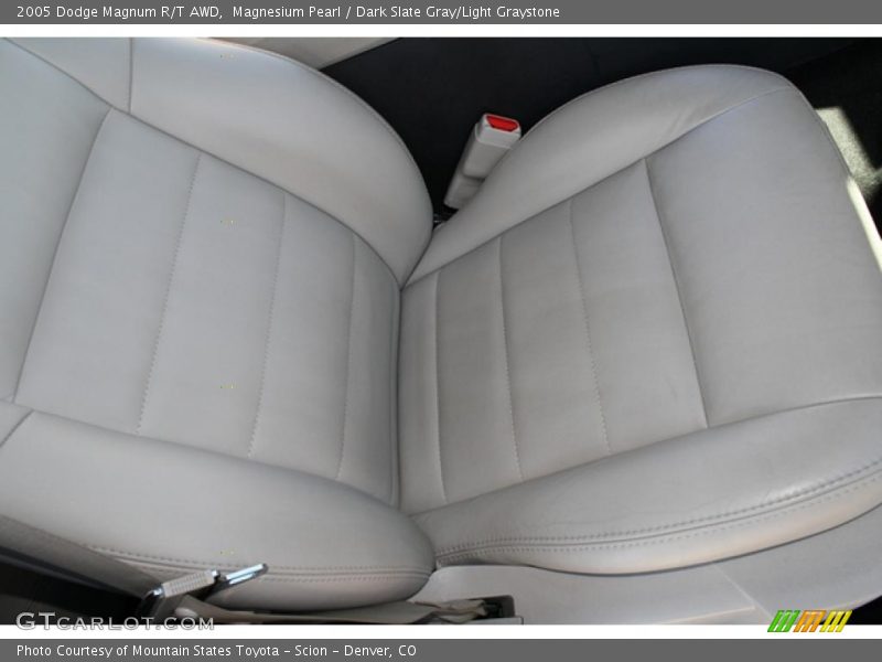 Magnesium Pearl / Dark Slate Gray/Light Graystone 2005 Dodge Magnum R/T AWD