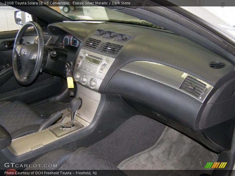 Classic Silver Metallic / Dark Stone 2008 Toyota Solara SE V6 Convertible