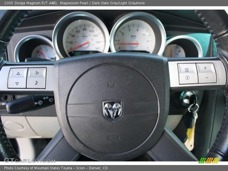 Magnesium Pearl / Dark Slate Gray/Light Graystone 2005 Dodge Magnum R/T AWD