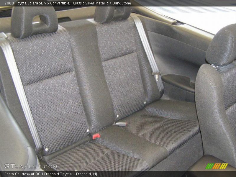 Classic Silver Metallic / Dark Stone 2008 Toyota Solara SE V6 Convertible