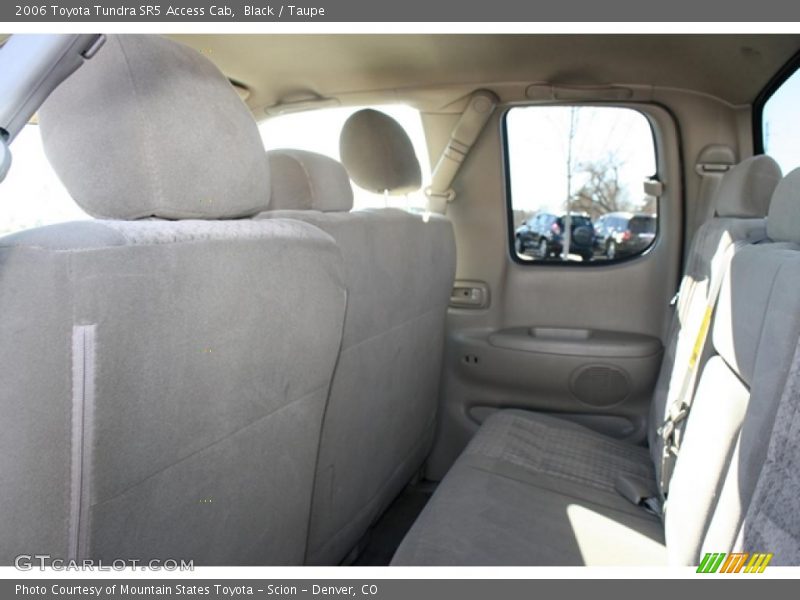 Black / Taupe 2006 Toyota Tundra SR5 Access Cab