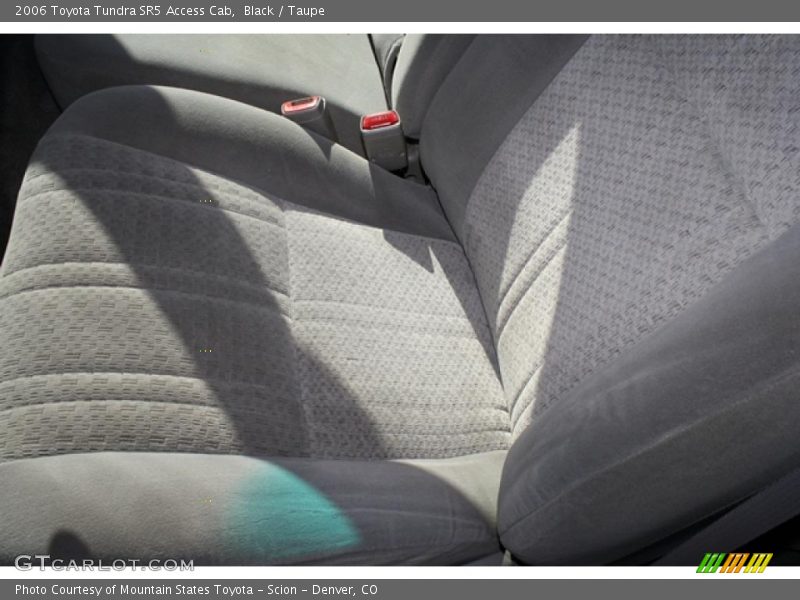 Black / Taupe 2006 Toyota Tundra SR5 Access Cab
