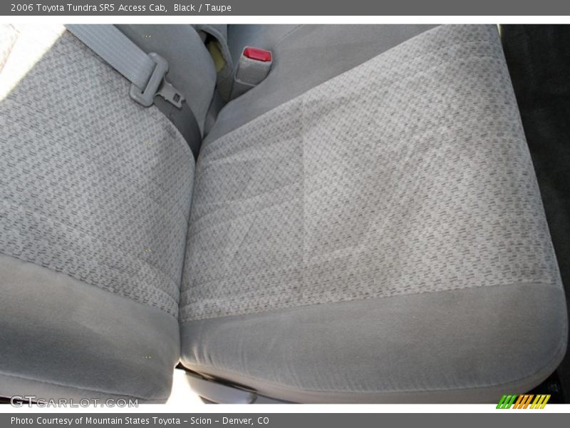 Black / Taupe 2006 Toyota Tundra SR5 Access Cab