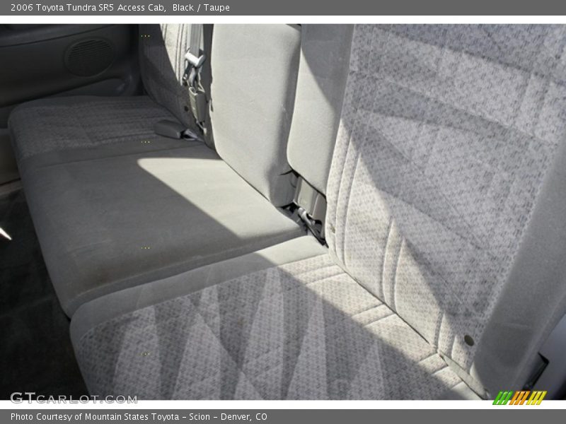 Black / Taupe 2006 Toyota Tundra SR5 Access Cab