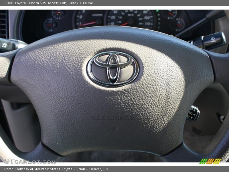 Black / Taupe 2006 Toyota Tundra SR5 Access Cab