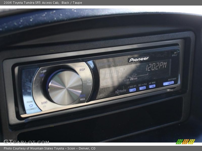 Black / Taupe 2006 Toyota Tundra SR5 Access Cab