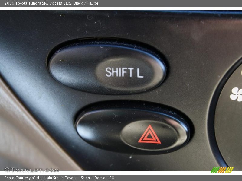 Black / Taupe 2006 Toyota Tundra SR5 Access Cab