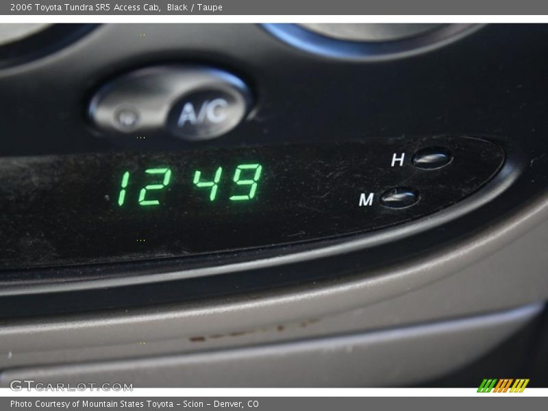 Black / Taupe 2006 Toyota Tundra SR5 Access Cab