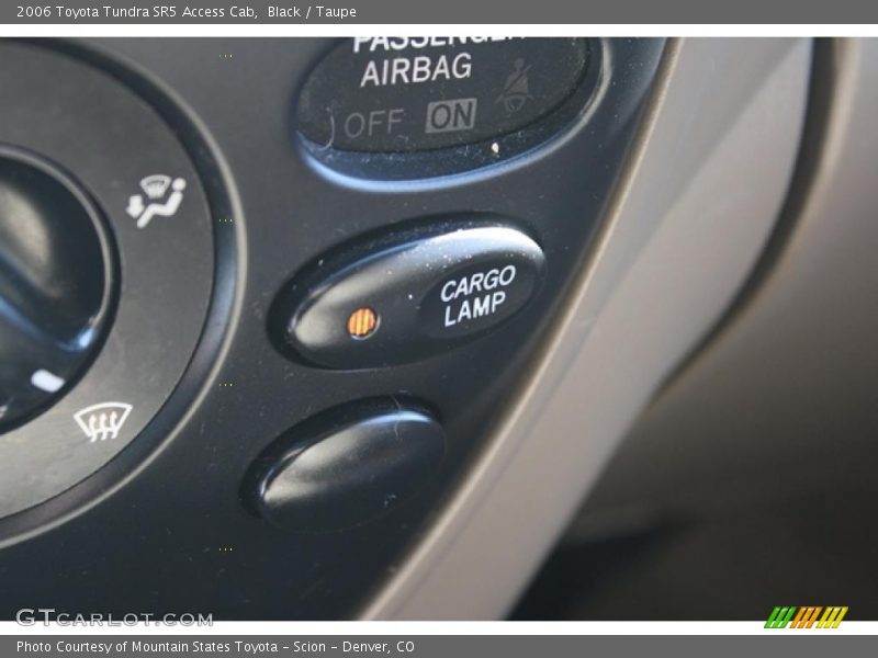 Black / Taupe 2006 Toyota Tundra SR5 Access Cab